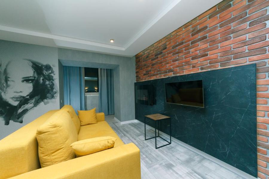Ferienwohnung 7 Вулиця Саксаганського Kiew Exterior foto