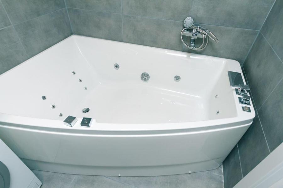 Ferienwohnung 7 Вулиця Саксаганського Kiew Exterior foto