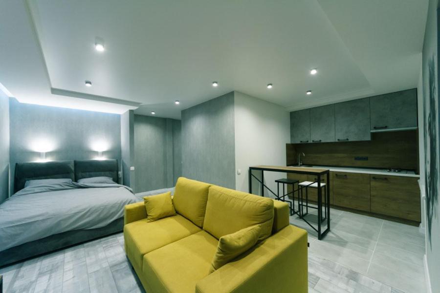 Ferienwohnung 7 Вулиця Саксаганського Kiew Exterior foto